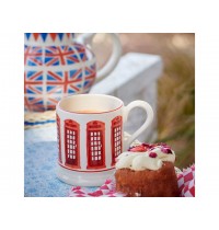 Emma Bridgewater Telephone Box Half Pint Mug